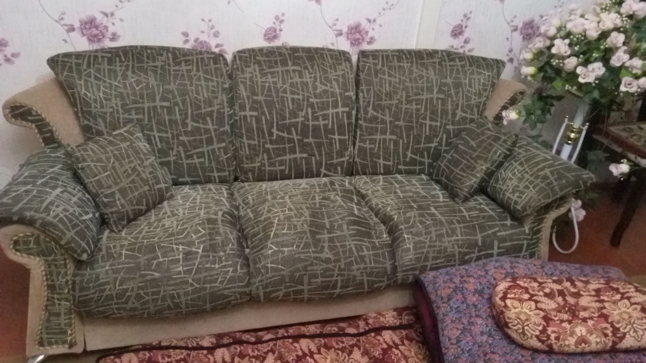 Мягкая мебель, диван и кресла