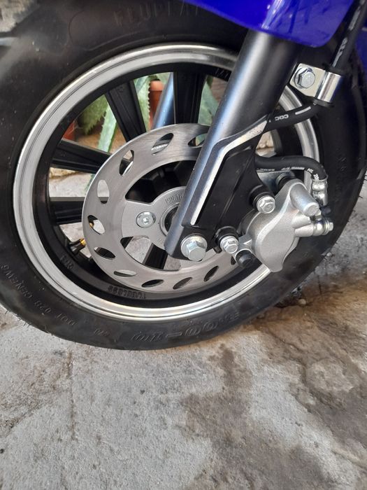 Триколка акумулаторна