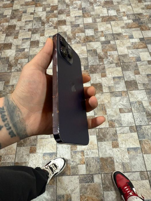 IPhone 14 Pro Max Deep purple full box