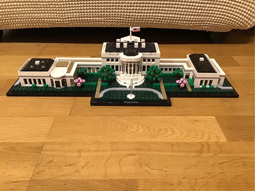 Lego Arhitec White House