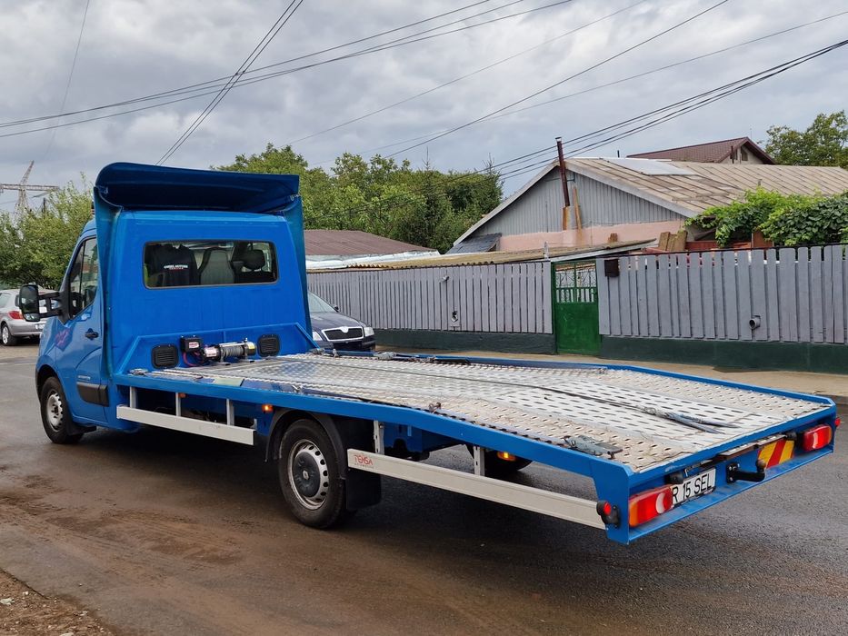 Platforma auto Renault Master 2018 2.3dci 150cp