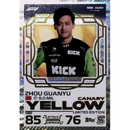 Topps F1 Turbo Attax 2024 Limited Edition 13 , 18 , 22 , 23 ,24 , 25