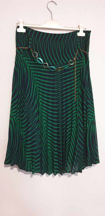 Юбка шифоновая плиссированная