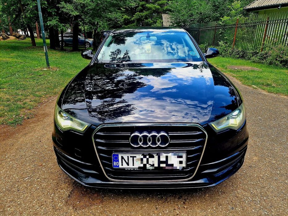 Audi A6-2013-2,0 tdi-177 cp-262000 km-E5-automat 8+1-variante auto