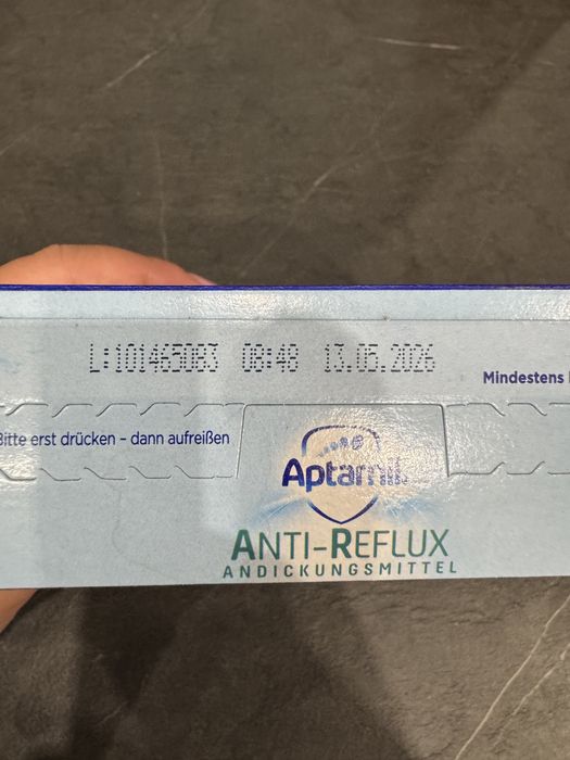 Сгъстител за адаптирано мляко Aptamil anti reflux