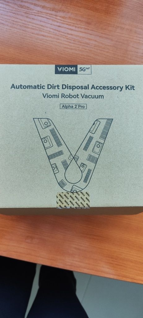 Viomi robot vacuum Alpha 2 Pro консумативи