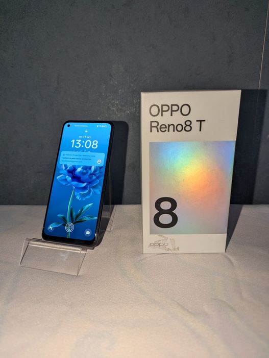 Продам oppo reno 8t в среднем состоянии