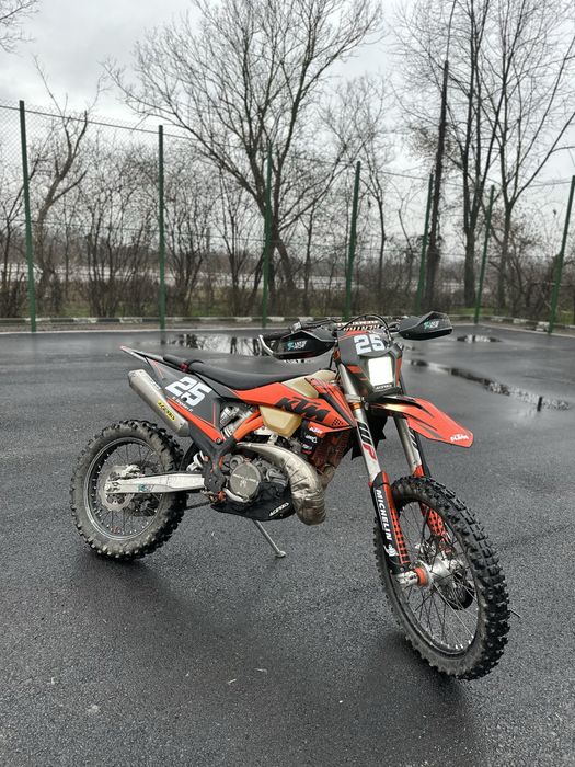 ktm exc 300 sixdays 2021