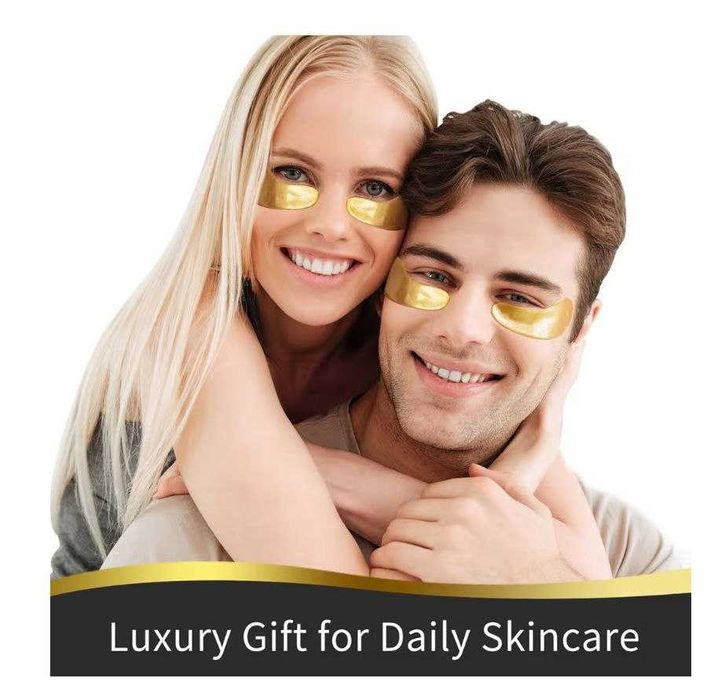 Патчи под глаза от морщин, темных кругов, отеков и мешков под глазами