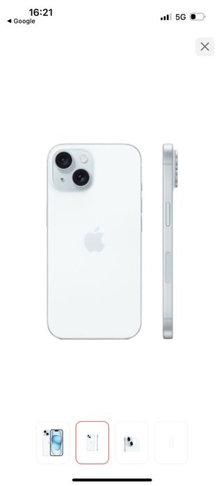 Айфон 15 128г новей 20күн болды стап жүргеніме