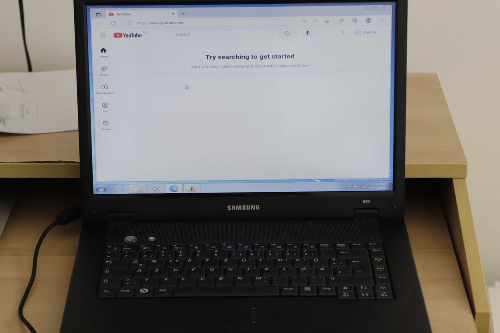 Laptop Samsung NP-R60 colectie