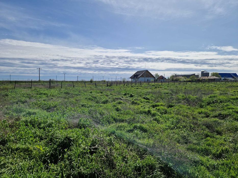 Teren intravilan Chilia Veche 2532 m2 amplasat la Dunare bratul Chilia