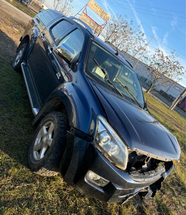 Isuzu D-Max 2015 2.5 Manual Interior Piele Navigatie Punte