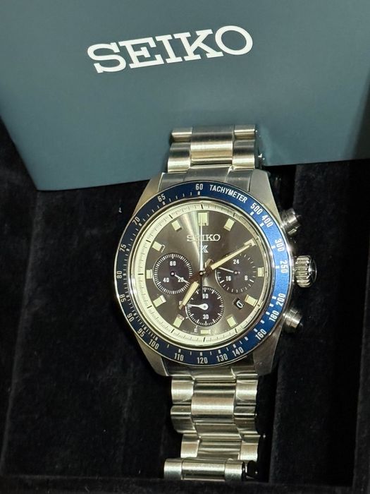 Ceas Seiko Prospex Speedtimer Solar Chronograph