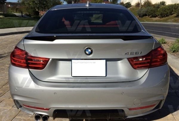 Eleron Lip Codita Portbagaj BMW F36 M4  Negru E90 E92 F32 F30 F10