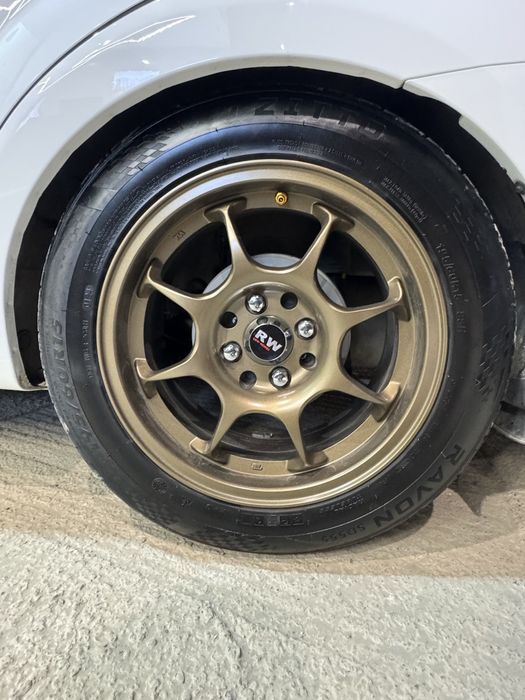 R15 diska balon komplekt