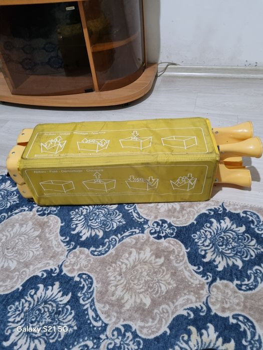 детска сгъваема кошара Hauck