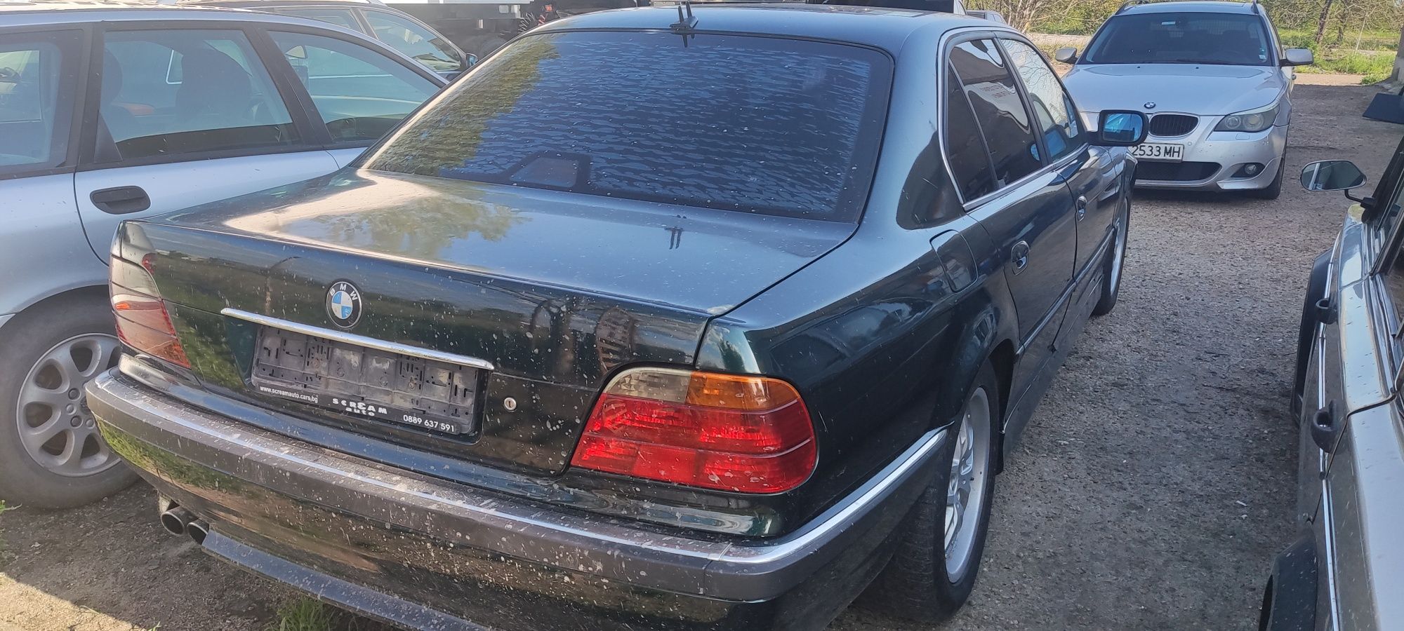 Bmw e38 730d на части