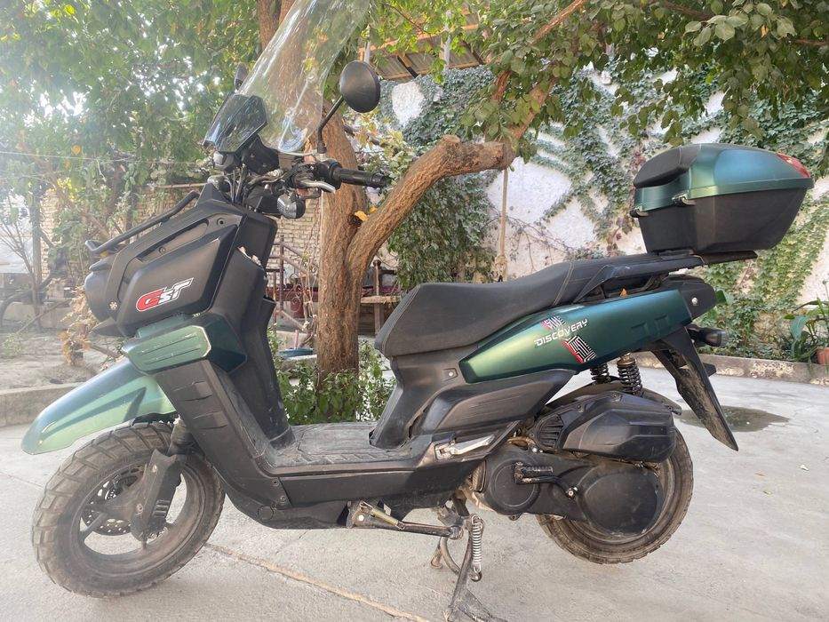 Tank Skuter benzinli