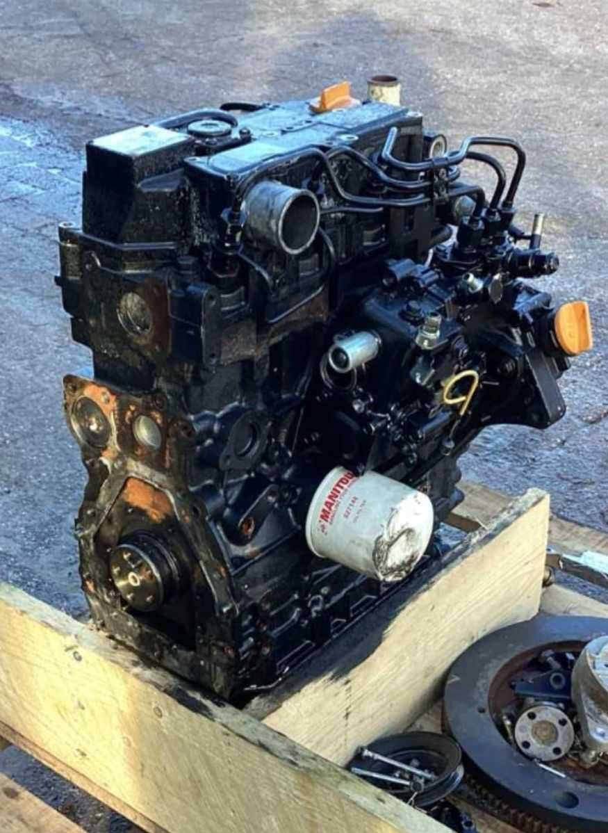 Motor Yanmar 3TNV76 - 19.2KW