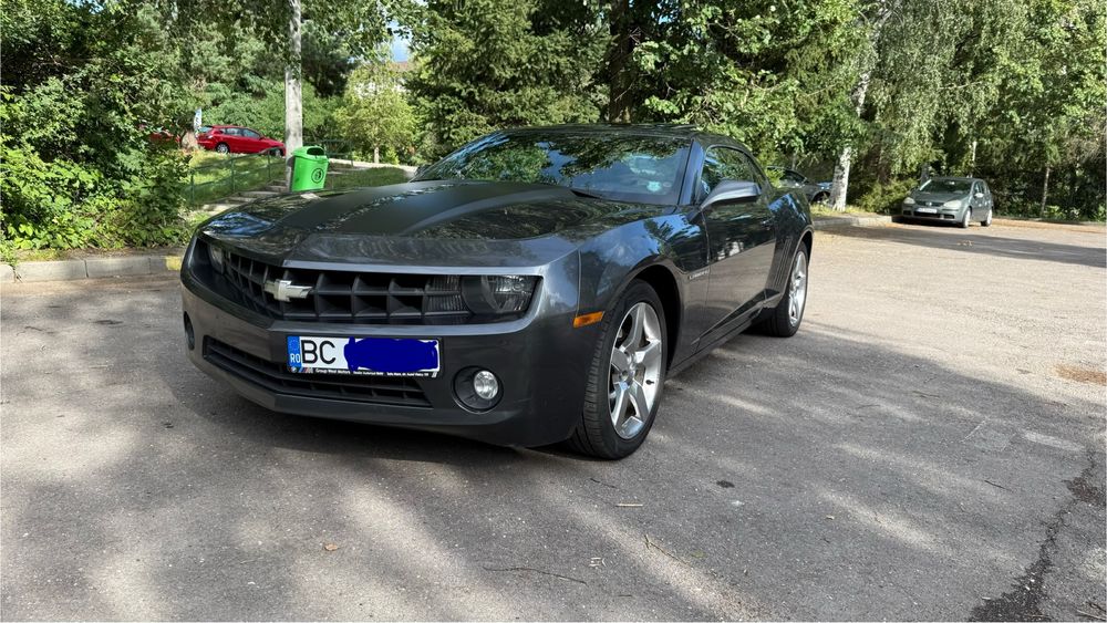 Chevrolet Camaro RS, euro 5, variante + -