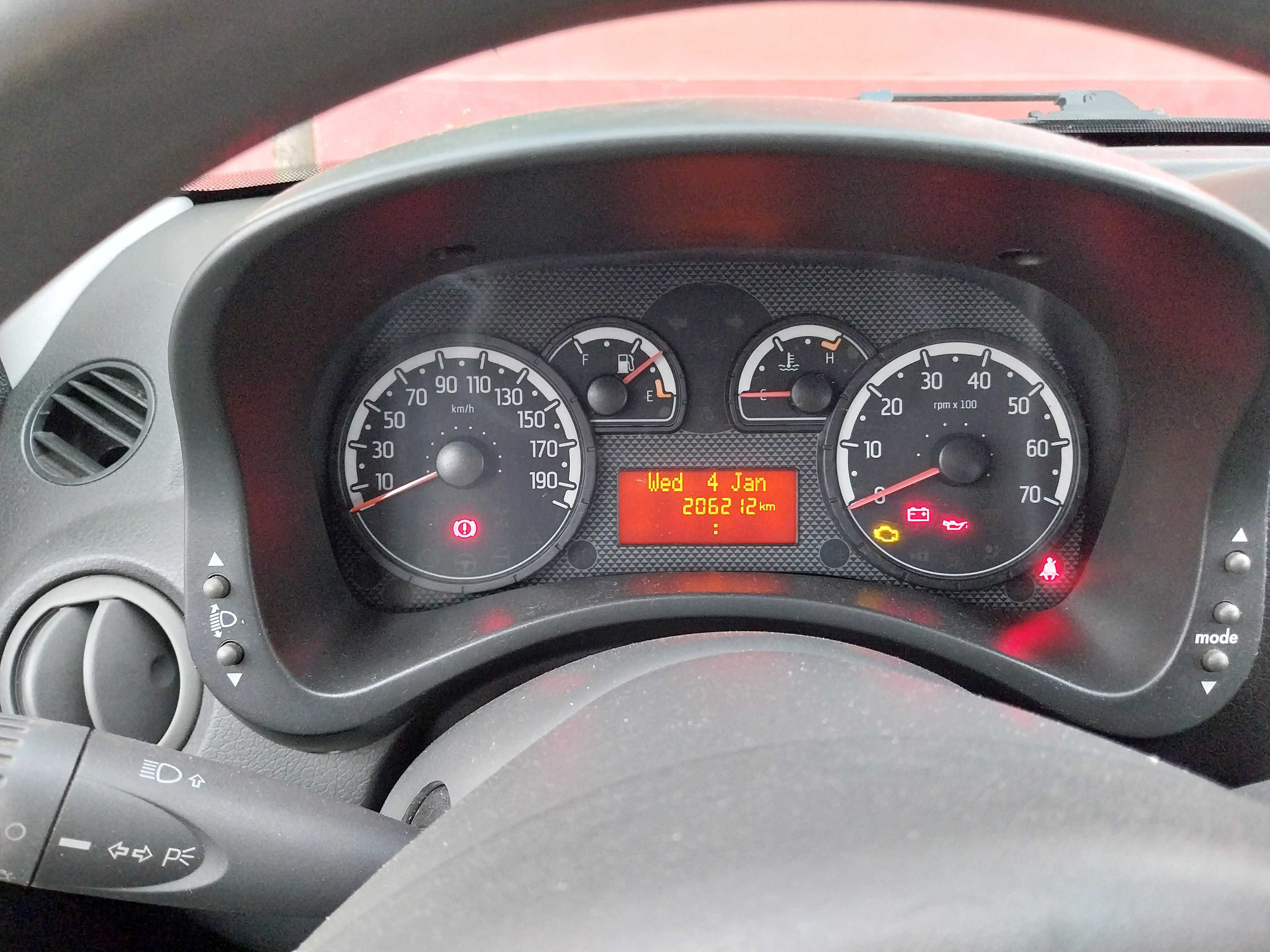 Fiat panda 1.3 multijet