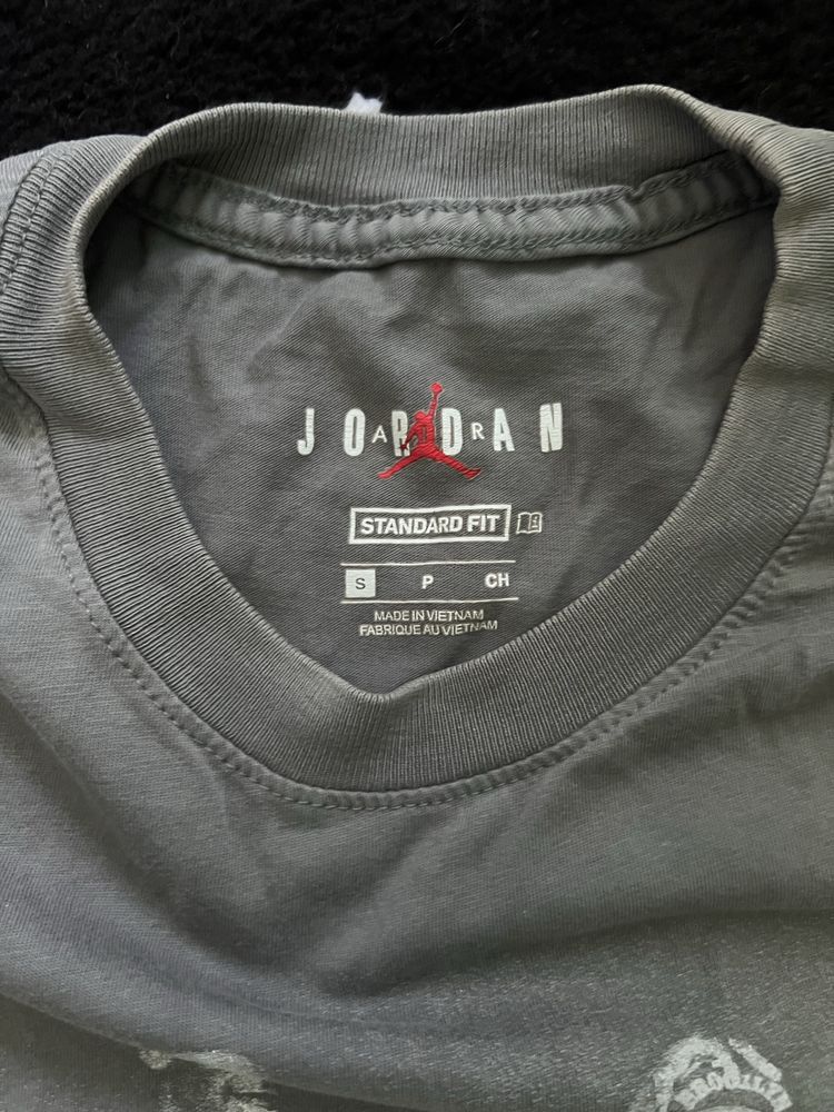 Jordan тениска сива