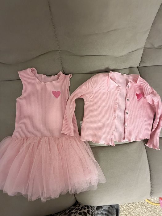 Платье с балеро на девочку почти новое