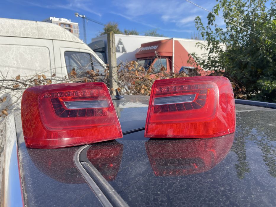 4 броя диодни стопове за ауди A6 C7