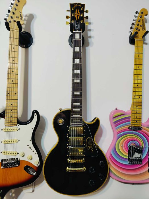 Chitara Gibson LP Custom Black Beauty (copie)