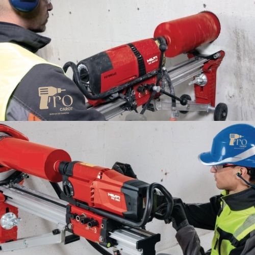 Servicii de carotaj, Carotari gaura hota centrale aerisire Sibiu Alba