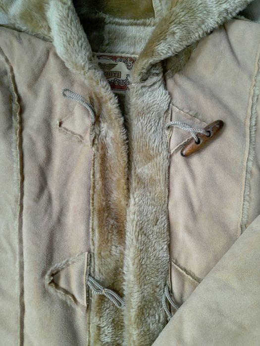 Актуално дълго дамско палто Размер ХЛ