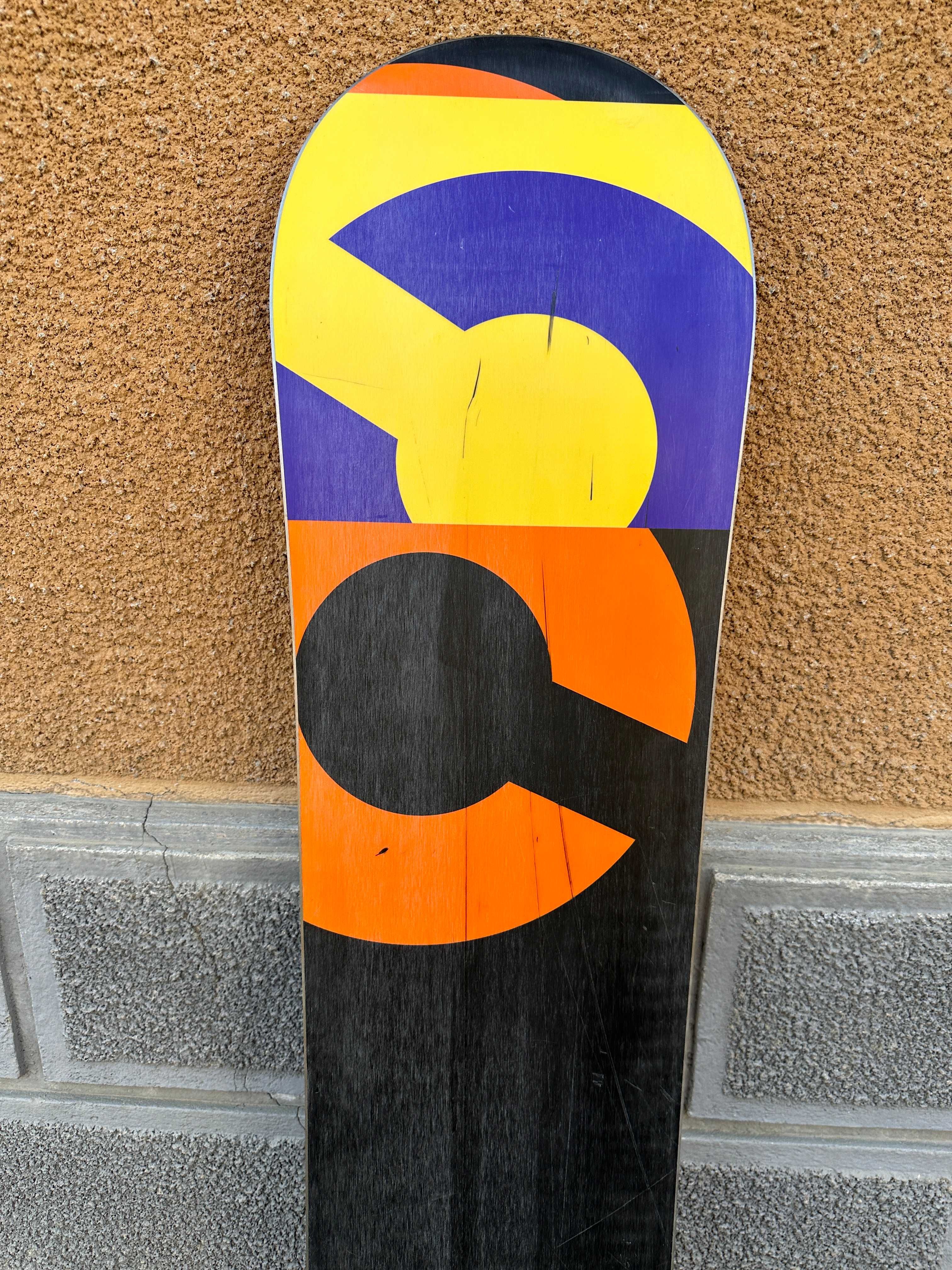 placa snowboard burton custom L158cm