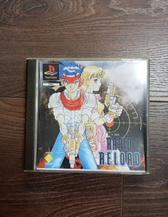 Rapid Reload PS1 pal
