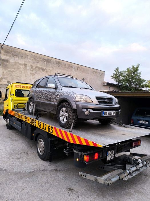 Пътна помощ район Велико Търново