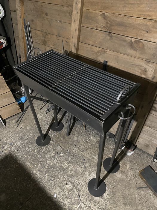 BBQ барбекю скари по поръчка за размер на дървени въглища