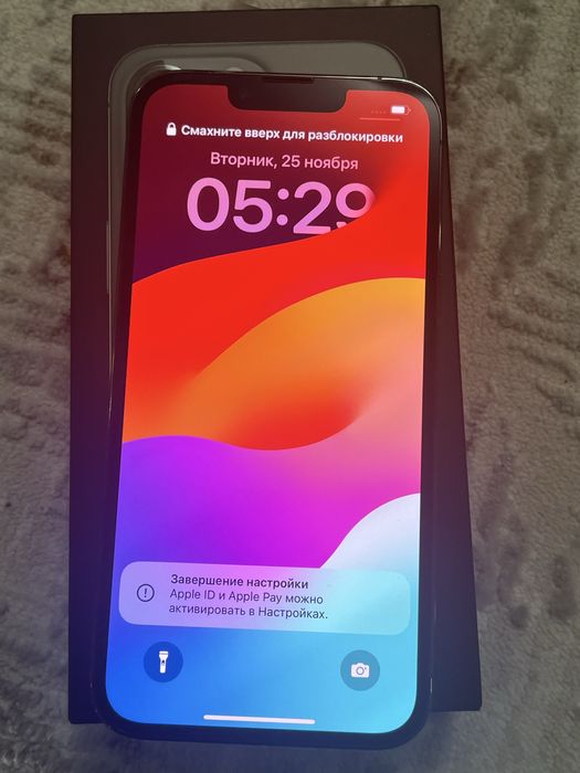 iPhone 13 86% Все хорошо работает