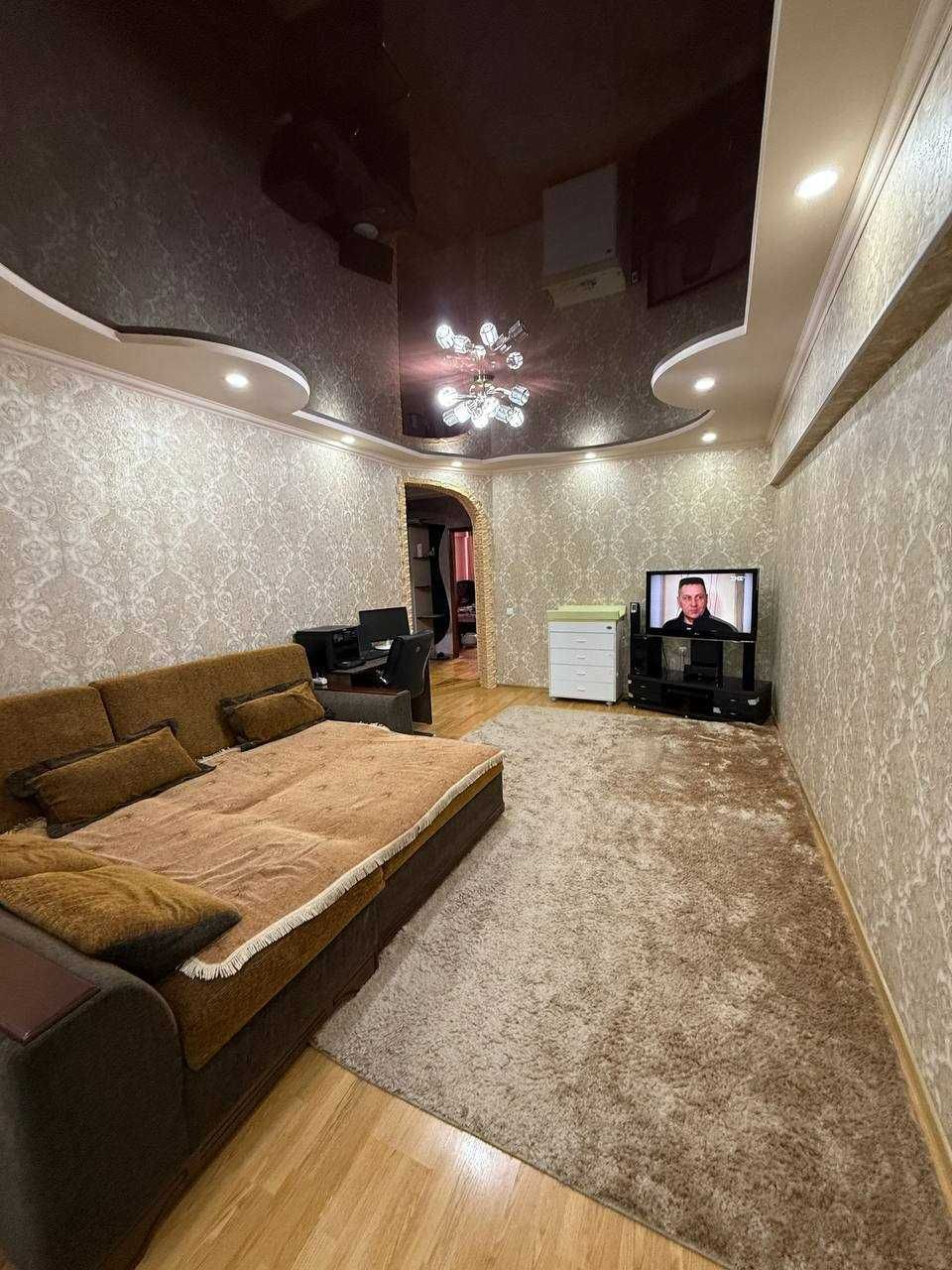 3-х комнатная квартира на Ц-6 (парков. место в навесом)  ID: 2559