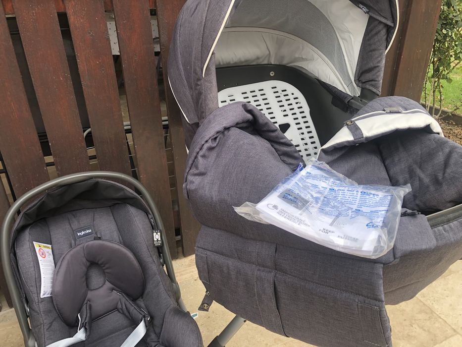 Landou copii inglesina