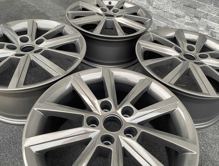 Jante aliaj r17 5x112 original Vag Vw golf passat tiguan skoda octavia