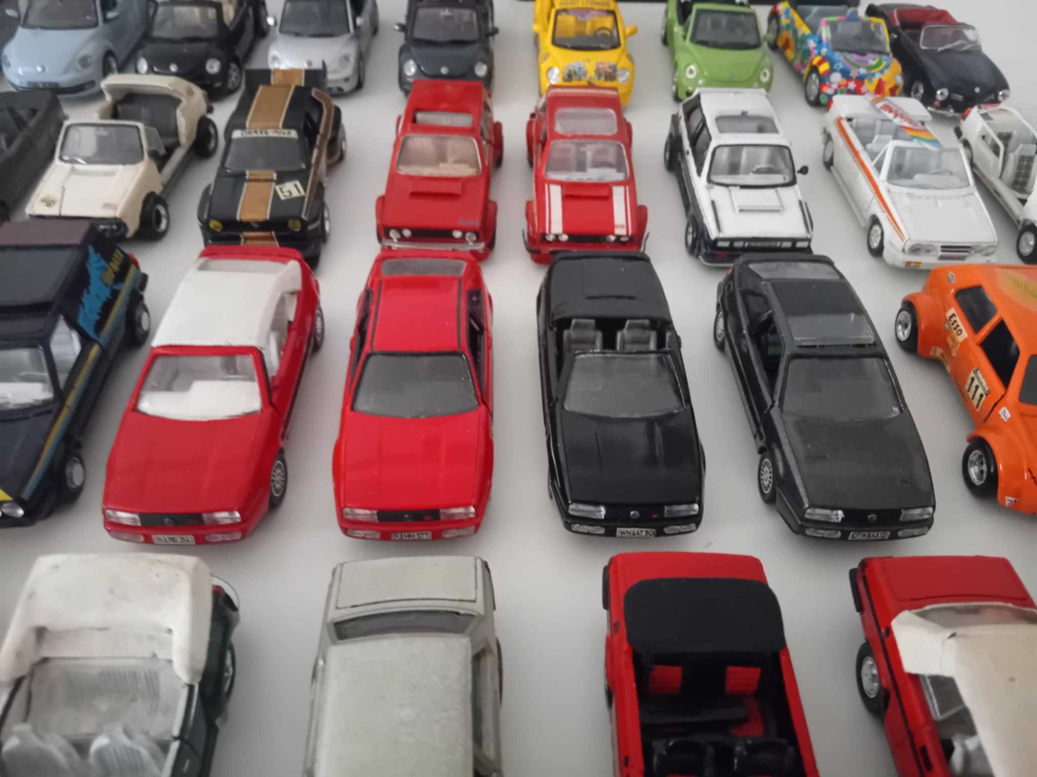 VW Jetta, Golf, Polo, New Beetle, Corrado, Caravelle 1:43 AutoArt
