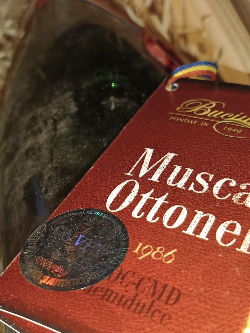 Muscat Ottonel 1986,Bucium