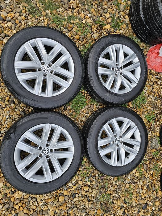 Jante Aliaj R19 5×112Vw Touareg Audi Q8 Q7 Cauciucuri 255 55 R19 Iarna
