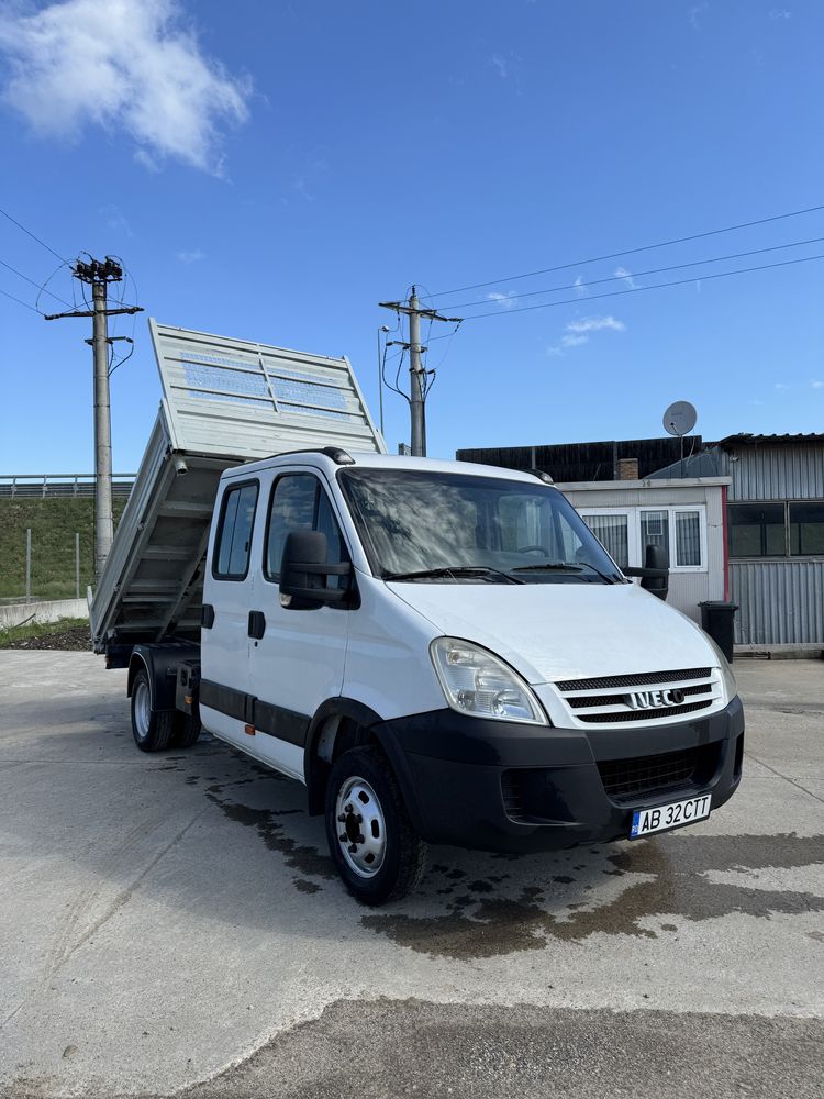 Vand iveco daily basculabil