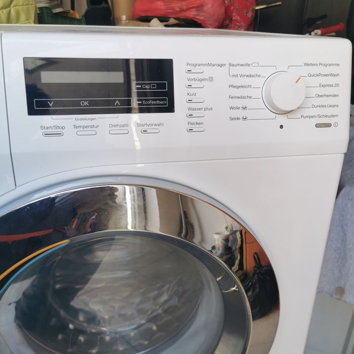 Пералня Миеле W1 модел wkf