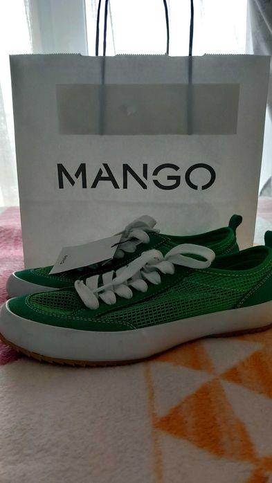 Mango летни спортни обувки 38