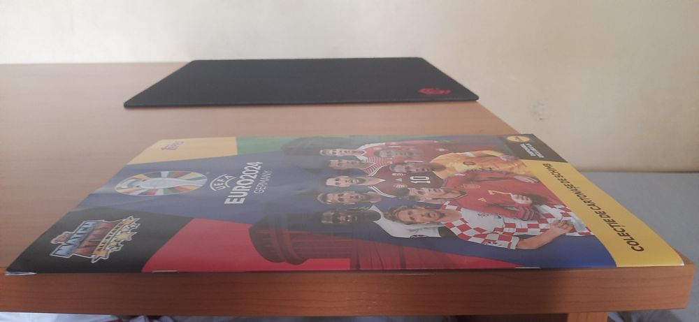 Album euro 2024 Lidl complet