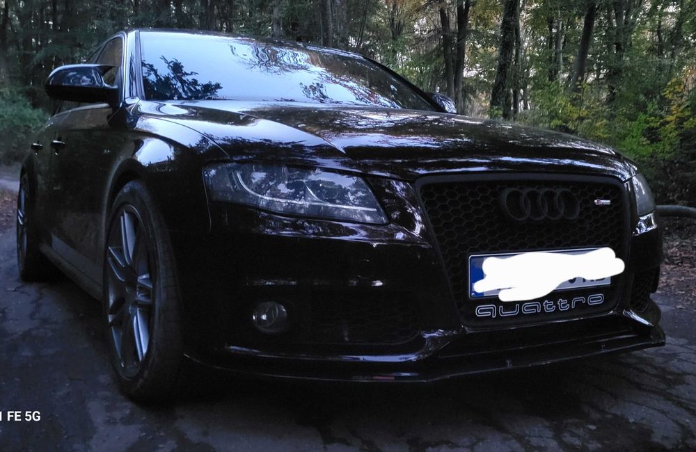 Решетка за предна броня за AUDI A4 B8
