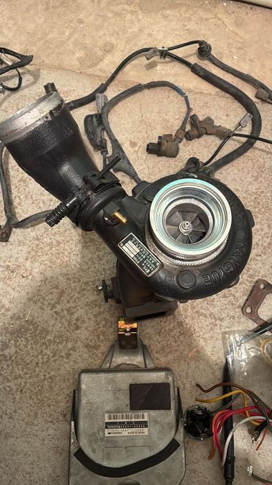 Турбина для дизельного двигателя.