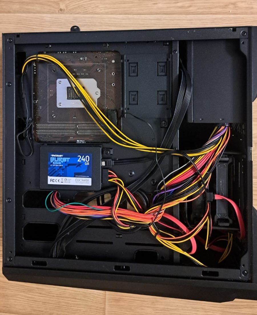 Игровой/рабочий компьютер – GTX 1050 Ti / i3 10100F / 24Gb